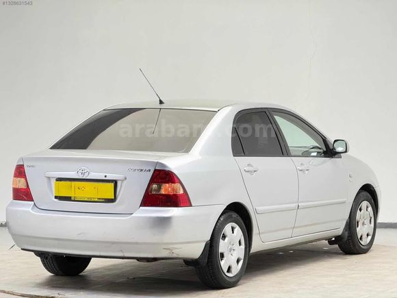 AUTO VENTE 2003 TOYOTA COROLLA 1.6 LPGLİ