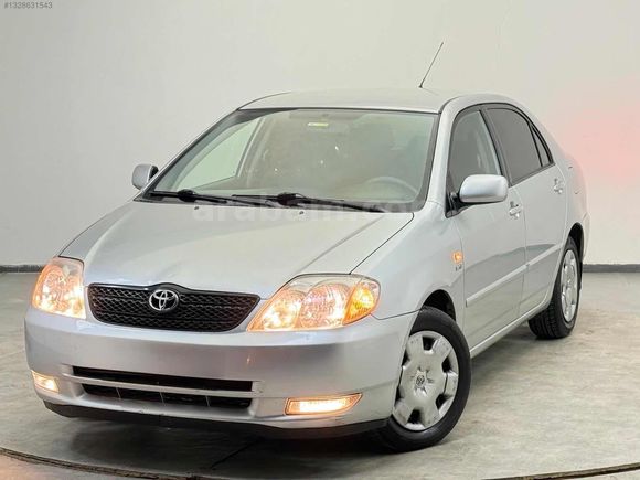 AUTO VENTE 2003 TOYOTA COROLLA 1.6 LPGLİ