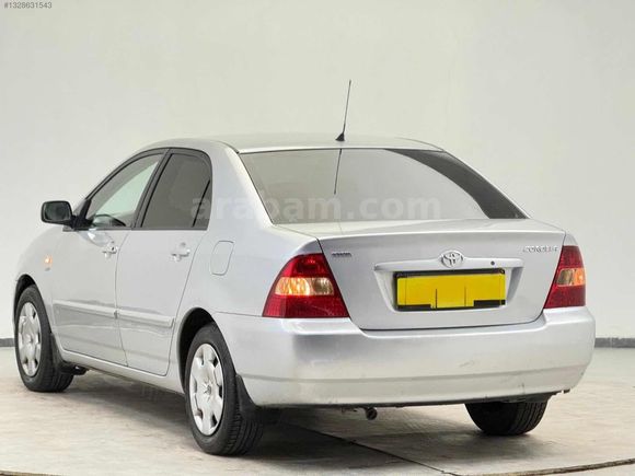 AUTO VENTE 2003 TOYOTA COROLLA 1.6 LPGLİ