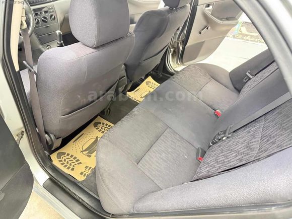 AUTO VENTE 2003 TOYOTA COROLLA 1.6 LPGLİ