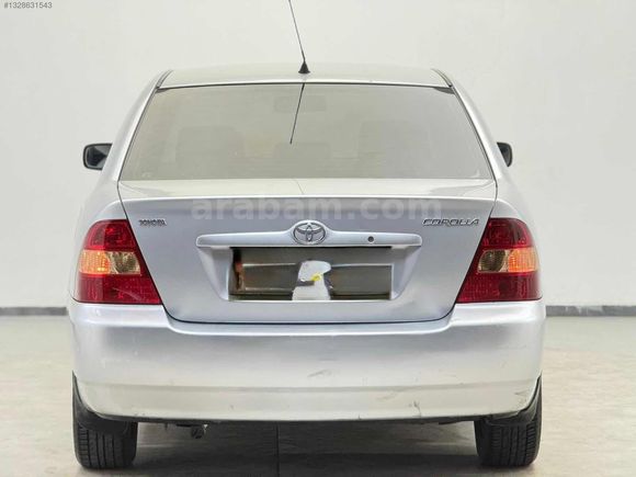 AUTO VENTE 2003 TOYOTA COROLLA 1.6 LPGLİ
