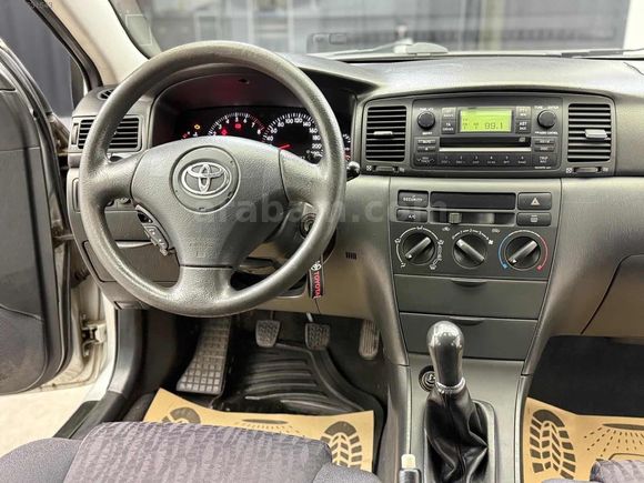AUTO VENTE 2003 TOYOTA COROLLA 1.6 LPGLİ