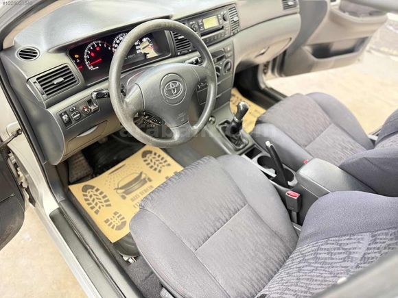 AUTO VENTE 2003 TOYOTA COROLLA 1.6 LPGLİ