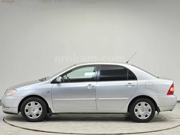 AUTO VENTE 2003 TOYOTA COROLLA 1.6 LPGLİ