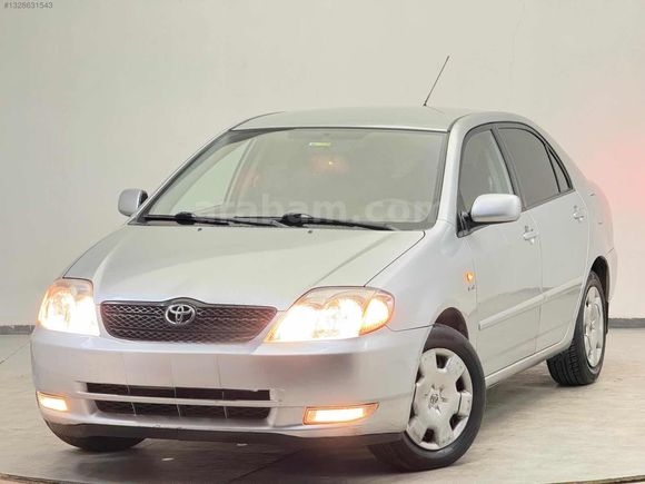 AUTO VENTE 2003 TOYOTA COROLLA 1.6 LPGLİ