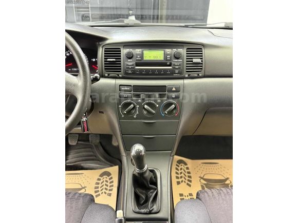 AUTO VENTE 2003 TOYOTA COROLLA 1.6 LPGLİ