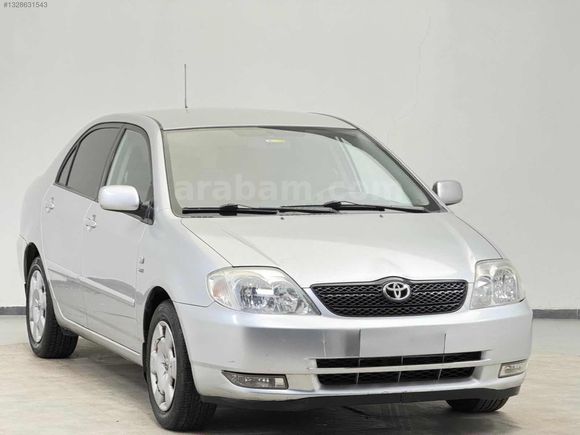 AUTO VENTE 2003 TOYOTA COROLLA 1.6 LPGLİ