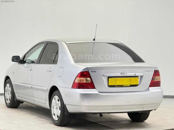 AUTO VENTE 2003 TOYOTA COROLLA 1.6 LPGLİ