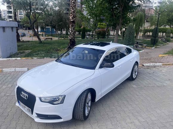 Sahibinden Audi A5 Sportback 2.0 TDI 2012 Model 