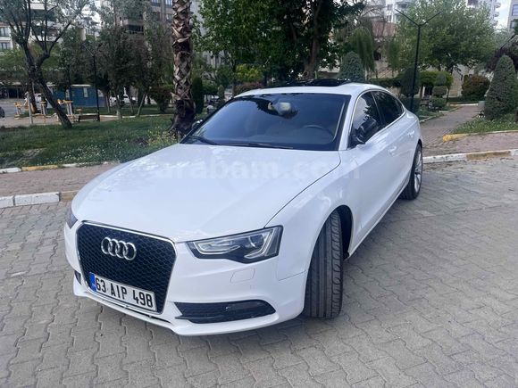 Sahibinden Audi A5 Sportback 2.0 TDI 2012 Model 