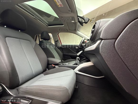 İLK SAHBİNDEN 76 BİN KM AUDİ Q2 1.0TFSI DESİGN/CAM TAVAN/E.BAGAJ