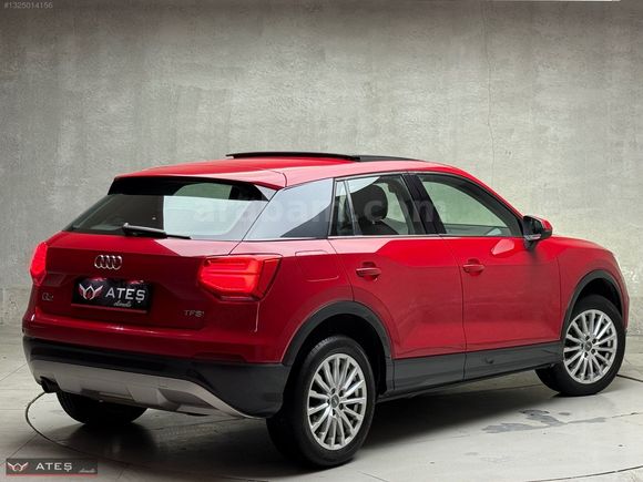 İLK SAHBİNDEN 76 BİN KM AUDİ Q2 1.0TFSI DESİGN/CAM TAVAN/E.BAGAJ