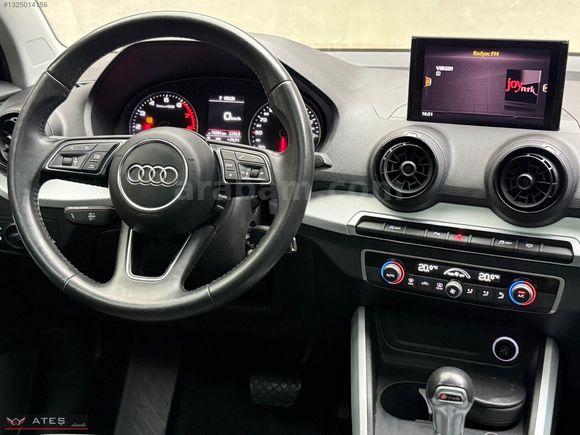 İLK SAHBİNDEN 76 BİN KM AUDİ Q2 1.0TFSI DESİGN/CAM TAVAN/E.BAGAJ