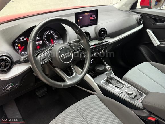 İLK SAHBİNDEN 76 BİN KM AUDİ Q2 1.0TFSI DESİGN/CAM TAVAN/E.BAGAJ