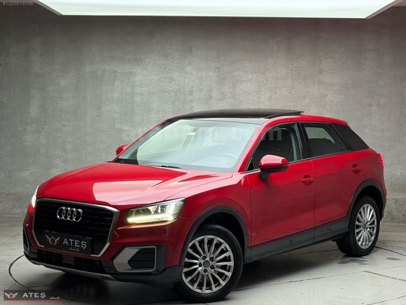 İLK SAHBİNDEN 76 BİN KM AUDİ Q2 1.0TFSI DESİGN/CAM TAVAN/E.BAGAJ
