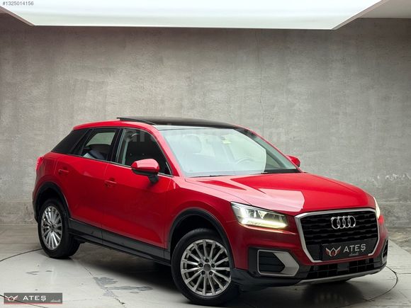 İLK SAHBİNDEN 76 BİN KM AUDİ Q2 1.0TFSI DESİGN/CAM TAVAN/E.BAGAJ