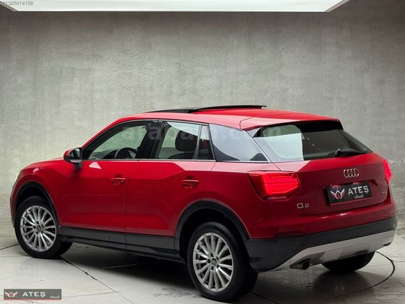 İLK SAHBİNDEN 76 BİN KM AUDİ Q2 1.0TFSI DESİGN/CAM TAVAN/E.BAGAJ