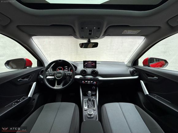 İLK SAHBİNDEN 76 BİN KM AUDİ Q2 1.0TFSI DESİGN/CAM TAVAN/E.BAGAJ