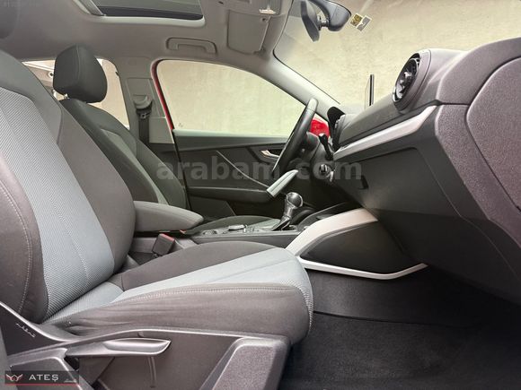 İLK SAHBİNDEN 76 BİN KM AUDİ Q2 1.0TFSI DESİGN/CAM TAVAN/E.BAGAJ