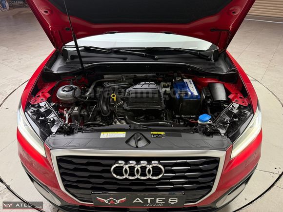 İLK SAHBİNDEN 76 BİN KM AUDİ Q2 1.0TFSI DESİGN/CAM TAVAN/E.BAGAJ