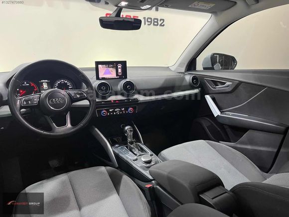 2020-AUDI-Q2-DESIGN-CAM TAVAN-ELEKTİRİKLİ BAGAJ-KEYLESS GO-