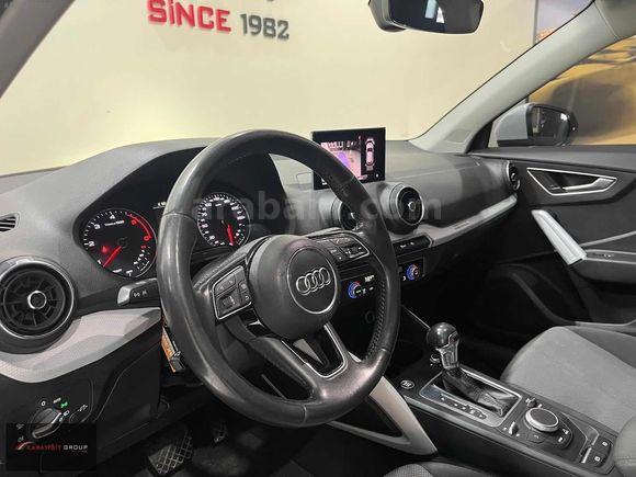 2020-AUDI-Q2-DESIGN-CAM TAVAN-ELEKTİRİKLİ BAGAJ-KEYLESS GO-