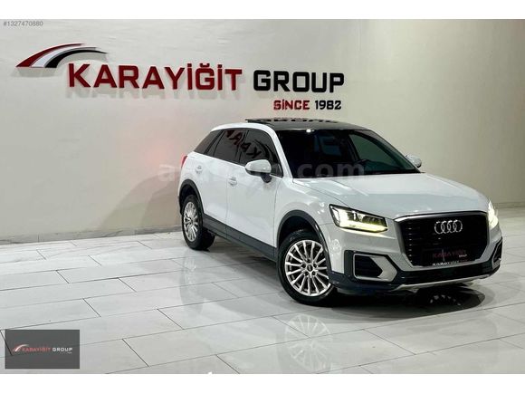 2020-AUDI-Q2-DESIGN-CAM TAVAN-ELEKTİRİKLİ BAGAJ-KEYLESS GO-