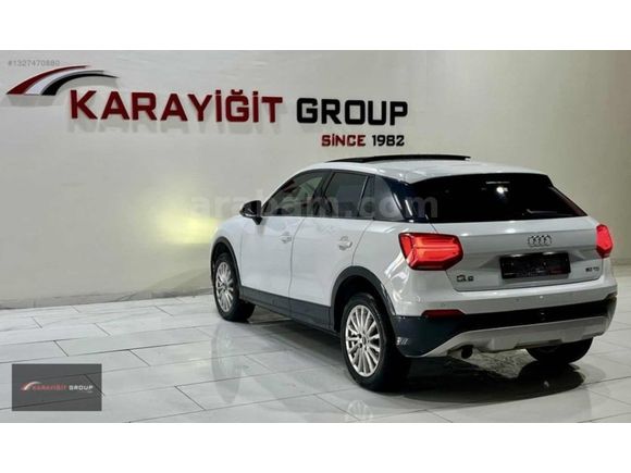 2020-AUDI-Q2-DESIGN-CAM TAVAN-ELEKTİRİKLİ BAGAJ-KEYLESS GO-