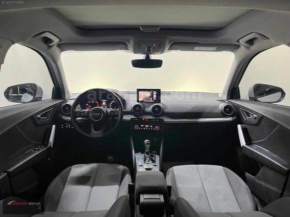 2020-AUDI-Q2-DESIGN-CAM TAVAN-ELEKTİRİKLİ BAGAJ-KEYLESS GO-
