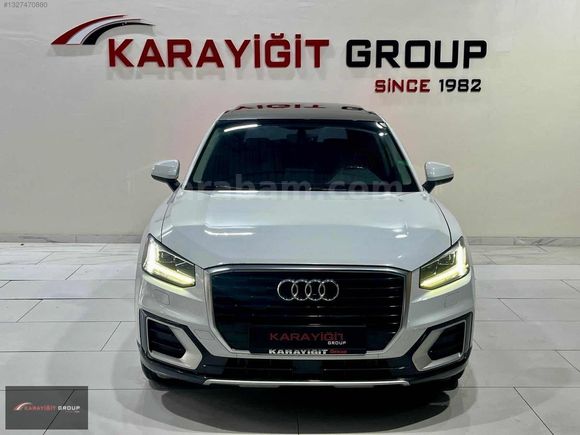 2020-AUDI-Q2-DESIGN-CAM TAVAN-ELEKTİRİKLİ BAGAJ-KEYLESS GO-