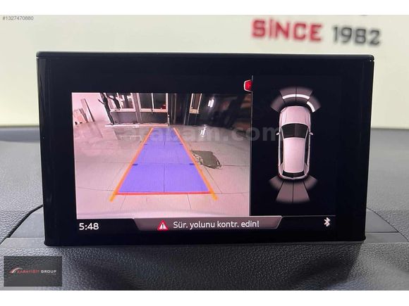2020-AUDI-Q2-DESIGN-CAM TAVAN-ELEKTİRİKLİ BAGAJ-KEYLESS GO-