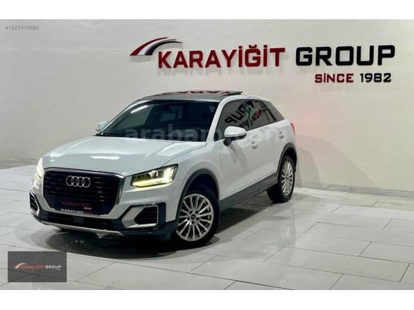 2020-AUDI-Q2-DESIGN-CAM TAVAN-ELEKTİRİKLİ BAGAJ-KEYLESS GO-