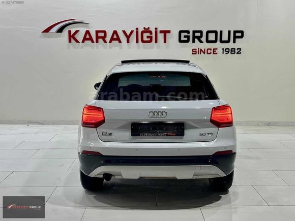 2020-AUDI-Q2-DESIGN-CAM TAVAN-ELEKTİRİKLİ BAGAJ-KEYLESS GO-