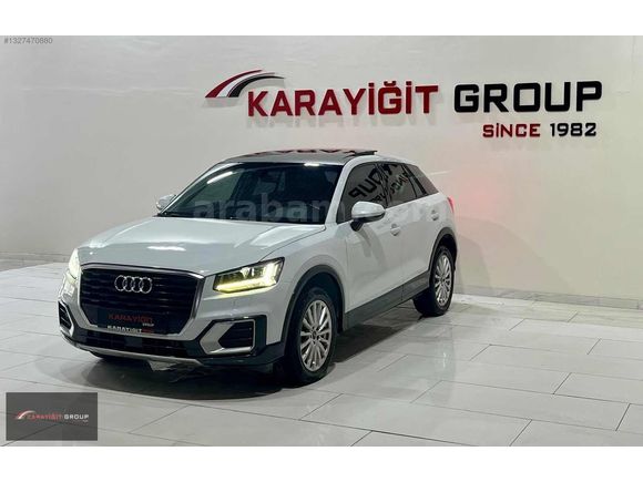 2020-AUDI-Q2-DESIGN-CAM TAVAN-ELEKTİRİKLİ BAGAJ-KEYLESS GO-
