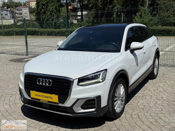 FATİH'DEN AUDİ Q2 3.0 TDİ DESİGN CAM TAVAN