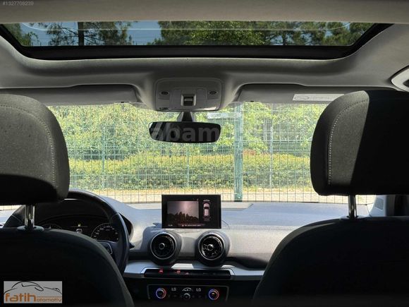 FATİH'DEN AUDİ Q2 3.0 TDİ DESİGN CAM TAVAN