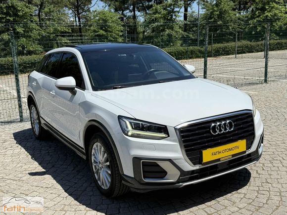 FATİH'DEN AUDİ Q2 3.0 TDİ DESİGN CAM TAVAN