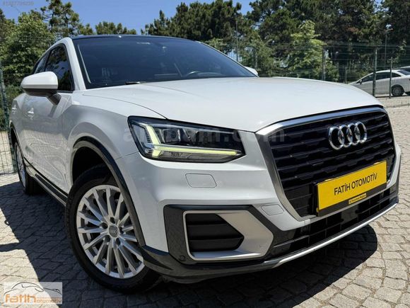 FATİH'DEN AUDİ Q2 3.0 TDİ DESİGN CAM TAVAN