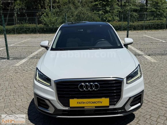 FATİH'DEN AUDİ Q2 3.0 TDİ DESİGN CAM TAVAN