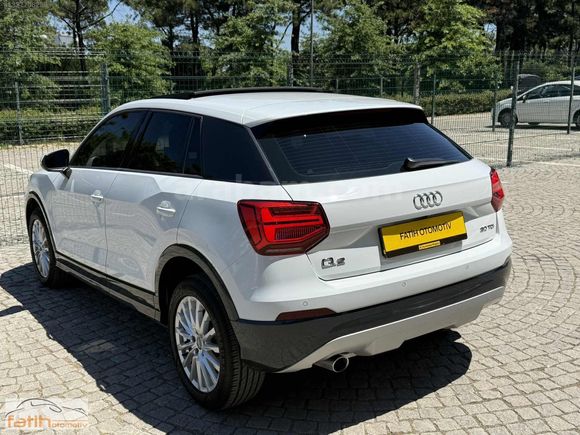 FATİH'DEN AUDİ Q2 3.0 TDİ DESİGN CAM TAVAN