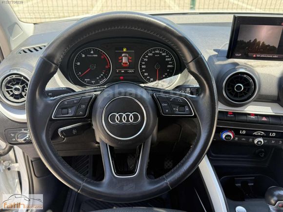 FATİH'DEN AUDİ Q2 3.0 TDİ DESİGN CAM TAVAN