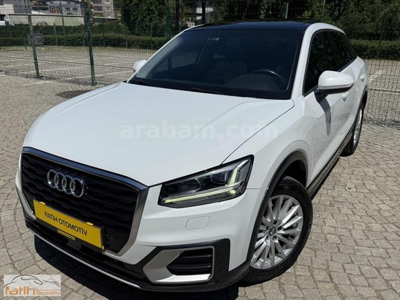 FATİH'DEN AUDİ Q2 3.0 TDİ DESİGN CAM TAVAN