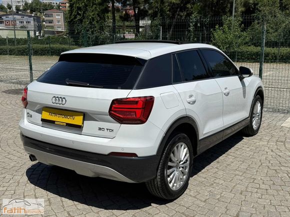 FATİH'DEN AUDİ Q2 3.0 TDİ DESİGN CAM TAVAN