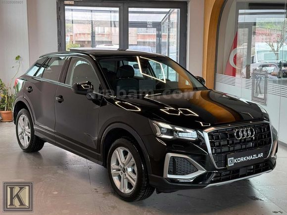 KORKMAZLAR | 2025 AUDİ Q2 35 TFSI ADVANCED S TRONİC