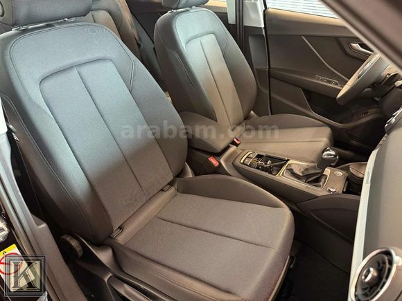 KORKMAZLAR | 2025 AUDİ Q2 35 TFSI ADVANCED S TRONİC