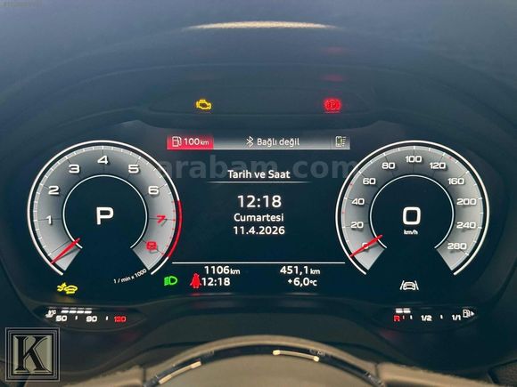 KORKMAZLAR | 2025 AUDİ Q2 35 TFSI ADVANCED S TRONİC