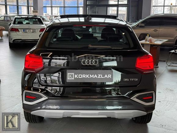 KORKMAZLAR | 2025 AUDİ Q2 35 TFSI ADVANCED S TRONİC