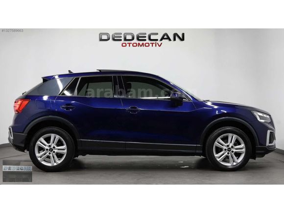2022 AUDI Q2 35TFSI 150HP STRONIC ADVANCED CAM TAVAN HAYALET