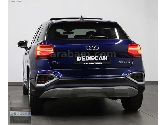 2022 AUDI Q2 35TFSI 150HP STRONIC ADVANCED CAM TAVAN HAYALET