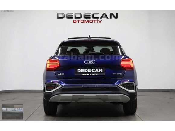 2022 AUDI Q2 35TFSI 150HP STRONIC ADVANCED CAM TAVAN HAYALET